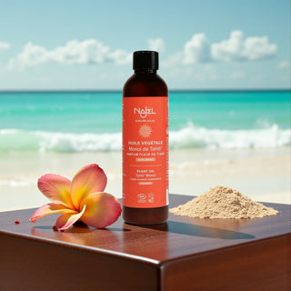 Huile de Monoï de Tahiti 125 ml – Najel - La Barfumerie Paris