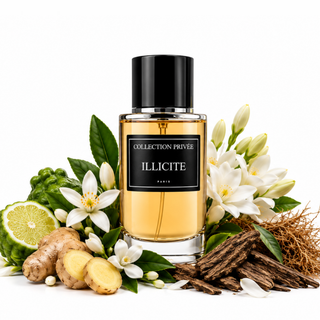 Illicite – Eau de parfum  50 ml – Collection Privée Paris