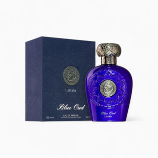 Blue Oud – Eau de Parfum 100 ml – Lattafa - La Barfumerie Paris