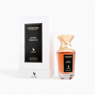 Honey Tobacco – Eau de Parfum 100 ml – Grandioso Collection - Volaré - La Barfumerie Paris