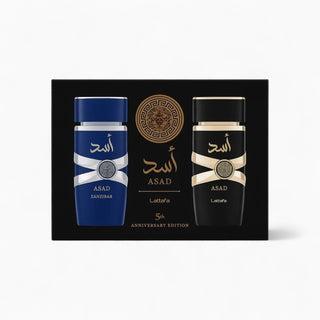 Coffret Asad – Lot de 2 Eau de Parfum 100 ml – Lattafa - La Barfumerie Paris