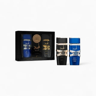 Coffret Asad – Lot de 2 Eau de Parfum 100 ml – Lattafa - La Barfumerie Paris