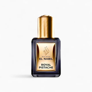 Musc Royal Pistache – Extrait de Parfum Roll-On 5 ml – Maison El Nabil - La Barfumerie Paris