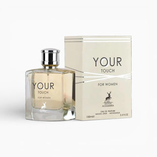 Your Touch for Women – Eau de Parfum 100 ml – Maison Alhambra