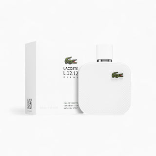 L.12.12 Blanc – Eau de Toilette 100 ml – Lacoste - La Barfumerie Paris