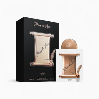 Peace & Love – Eau de Parfum 100 ml – Lattafa - La Barfumerie Paris