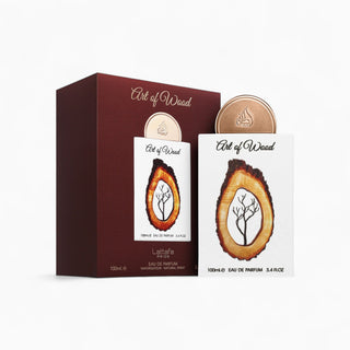 Art Of Wood – Eau de Parfum 100 ml – Lattafa - La Barfumerie Paris