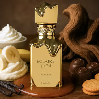 Éclaire Banoffi – Eau de Parfum 100 ml – Lattafa