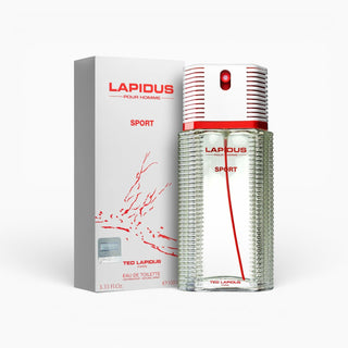 Lapidus Pour Homme Sport – Eau de Toilette 100 ml – Ted Lapidus