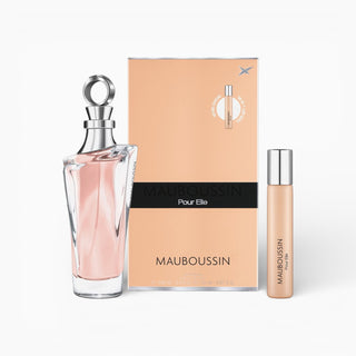 Pour Elle – Coffret Eau de Parfum 100 ml + 20 ml – Mauboussin