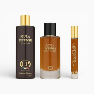 Coffret parfum Mula Intense – Collection Platinum