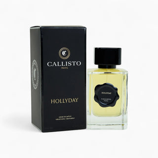 Hollyday – Extrait de Parfum 100 ml – Callisto Paris - La Barfumerie Paris