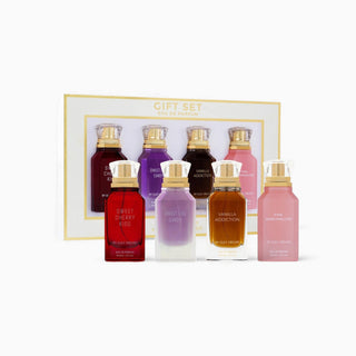 Sweet Edition Gift Set – Coffret Eau de Parfum 4 × 30 ml – Gulf Orchid