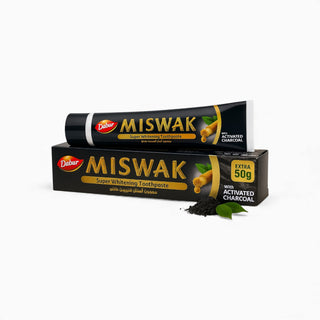 Dentifrice au Siwak et Charbon Actif 170 g – MISWAK