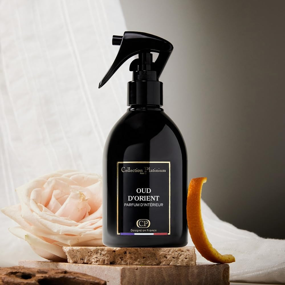 Oud d'Orient – Raumduft 250 ml – Platinium Kollektion – La Barfumerie Paris