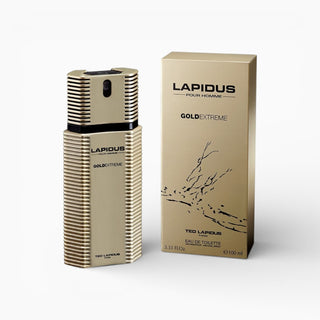 Gold Extreme Pour Homme – Eau de Toilette 100 ml – Ted Lapidus