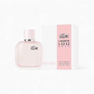 L.12.12 Rose – Eau de Parfum 100 ml – Lacoste - La Barfumerie Paris