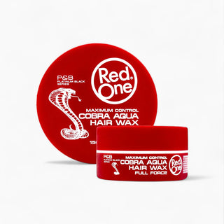 Lot de 7 Cires coiffantes - Red one - La Barfumerie Paris