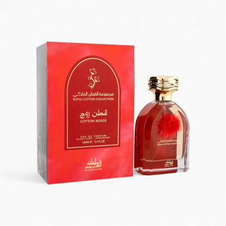 Cotton Rouge – Eau de Parfum 100 ml – Mamlakat Al Oud - La Barfumerie Paris
