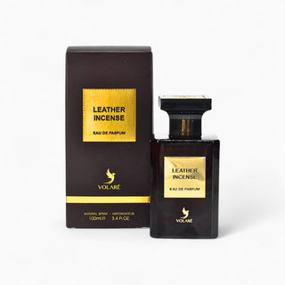 Leather Incense – Eau de Parfum 100 ml – Volaré - La Barfumerie Paris