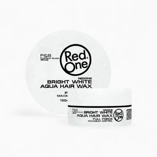 Bright White Aqua Hair Wax Full Force – 150 ml – RedOne - La Barfumerie Paris