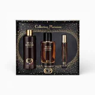 Coffret parfum Mula Intense – Collection Platinum