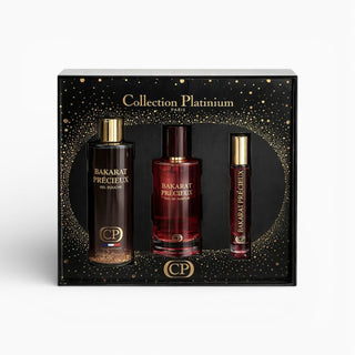 Bakarat Précieux perfume gift set – Platinum Collection
