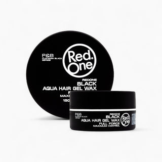 Black Aqua Hair Wax Full Force – 150 ml – RedOne - La Barfumerie Paris
