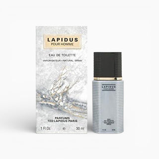 Lapidus Pour Homme – Eau de Toilette 30 ml – Ted Lapidus