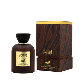 Leather For Men Eau de parfum 100 ml - MPF