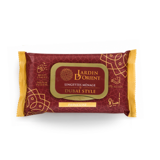 Lingettes parfumées visage & corps - Princesse - Dubai style 0% Alcool