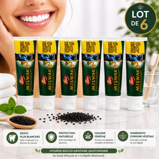 Dentifrice Siwak-Nigelle 75 gr