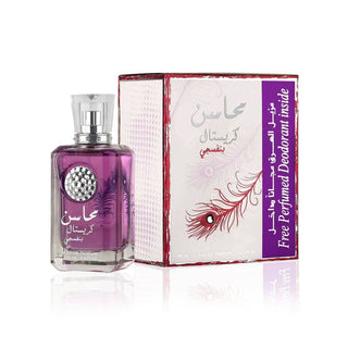 Mahasin crystal violet Eau de parfum Lattafa