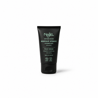 Masque visage au charbon bio 75 ml - Najael