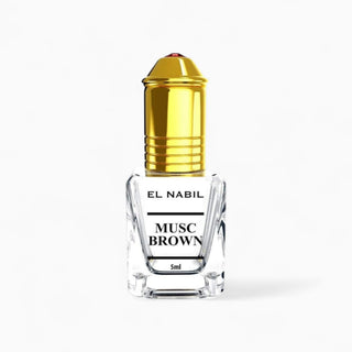 Musc Brown Extrait de parfum roll on El Nabil - La Barfumerie Paris