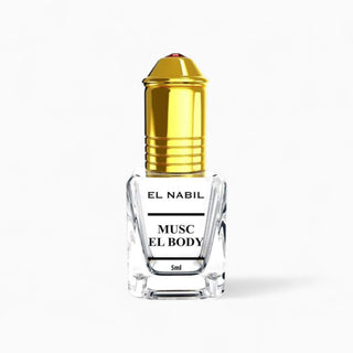 Musc el body Extrait de parfum Roll on El Nabil - La Barfumerie Paris
