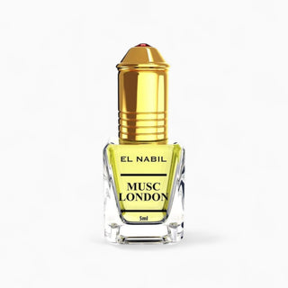 Musc London Extrait de parfum roll on El Nabil - La Barfumerie Paris