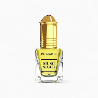 Musc Night Extrait de parfum Roll on El Nabil - La Barfumerie Paris
