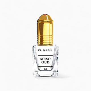 Musc Oud Extrait de parfum roll on El Nabil - La Barfumerie Paris