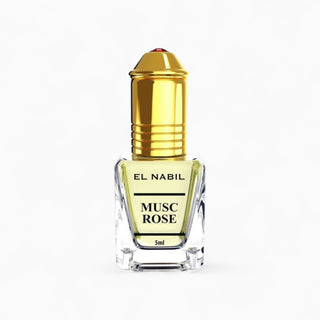 Musc Rose Extrait de parfum roll on El Nabil - La Barfumerie Paris