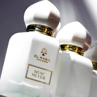 Musc Silver Eau de parfum El Nabil - La Barfumerie Paris