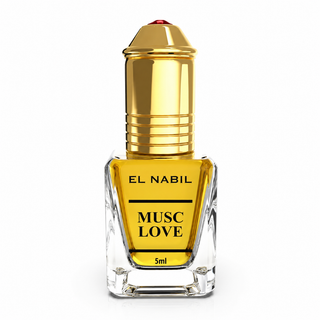 Musc Love - Extrait de parfum roll on - El nabil