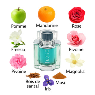 Edge Intense Eau de Parfum 100 ml – Swiss Arabian - La Barfumerie Paris