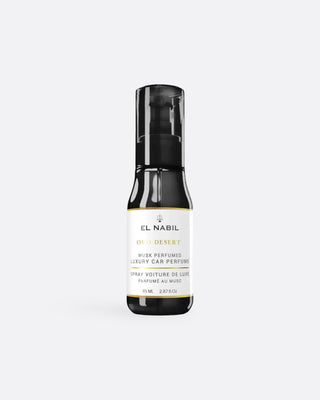 OUD DESERT - Spray Voiture - EL NABIL 85 ml - La Barfumerie Paris