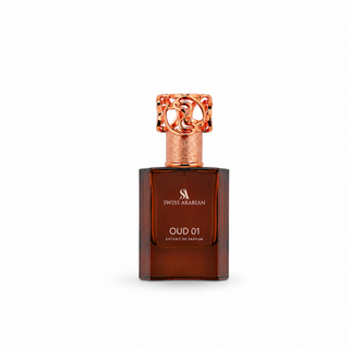 Oud 01 - Extrait de parfum 50ml - Swiss Arabian