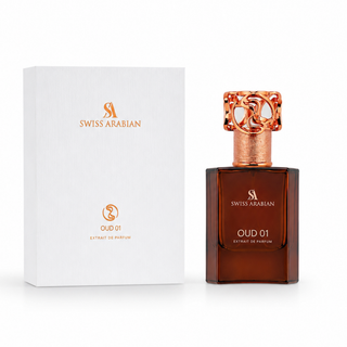 Oud 01 - Extrait de parfum 50ml - Swiss Arabian
