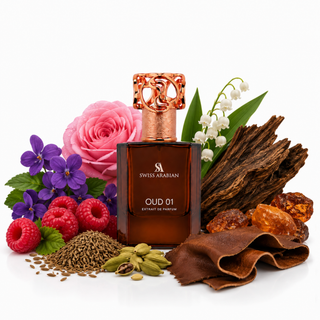 Oud 01 - Extrait de parfum 50ml - Swiss Arabian