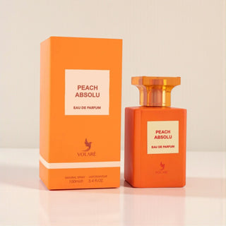 Peach absolu Eau de parfum 100 ml – Volaré - La Barfumerie Paris