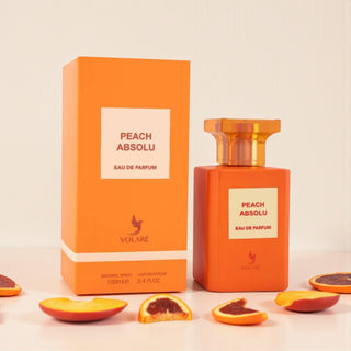 Peach absolu Eau de parfum 100 ml – Volaré - La Barfumerie Paris