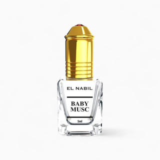 Musc baby Extrait de parfum Roll on El Nabil - La Barfumerie Paris
